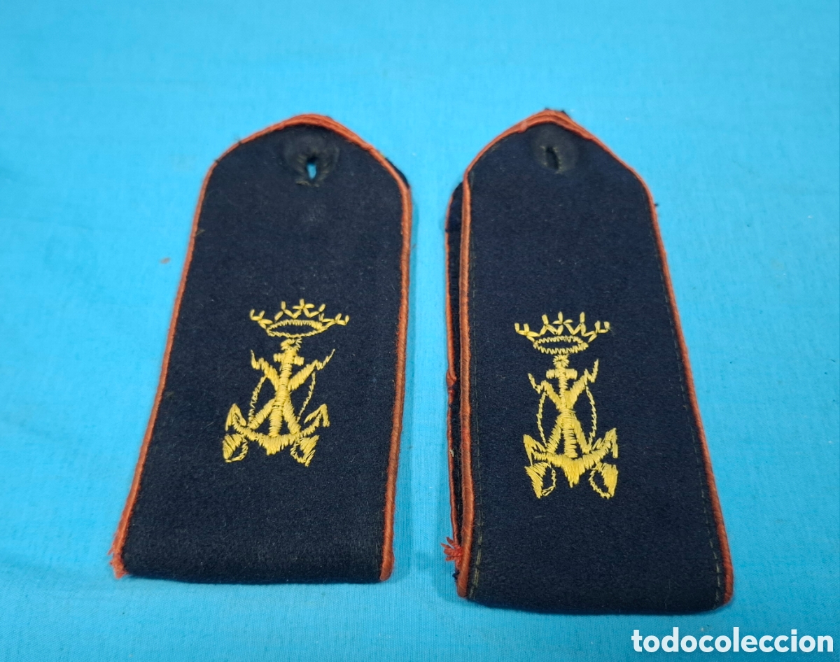 Coleccionismo: HOMBRERAS DE INFANTER&Iacute;A DE MARINA - ARMADA ESPA&Ntilde;OLA - A&Ntilde;OS 50