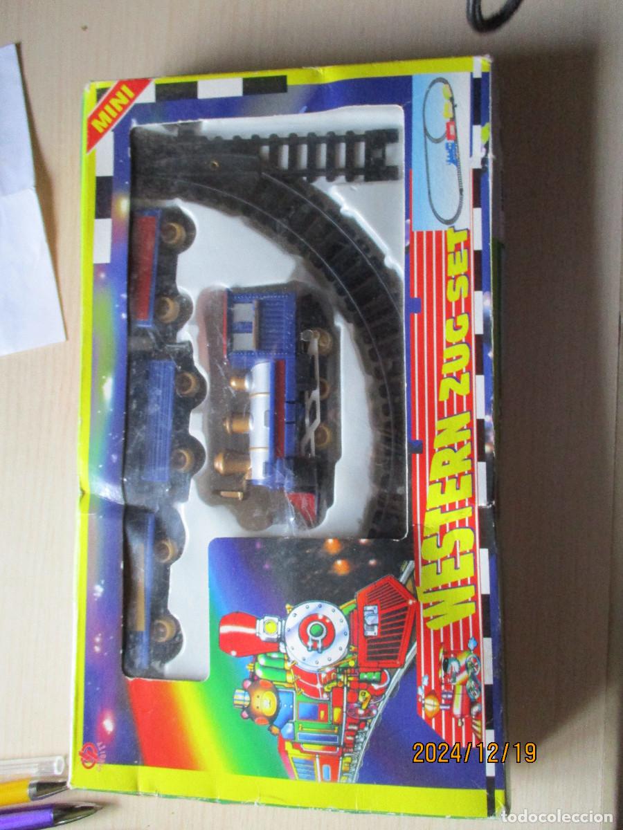 Coleccionismo: MINI TREN EN CAJA no probado - Foto 1