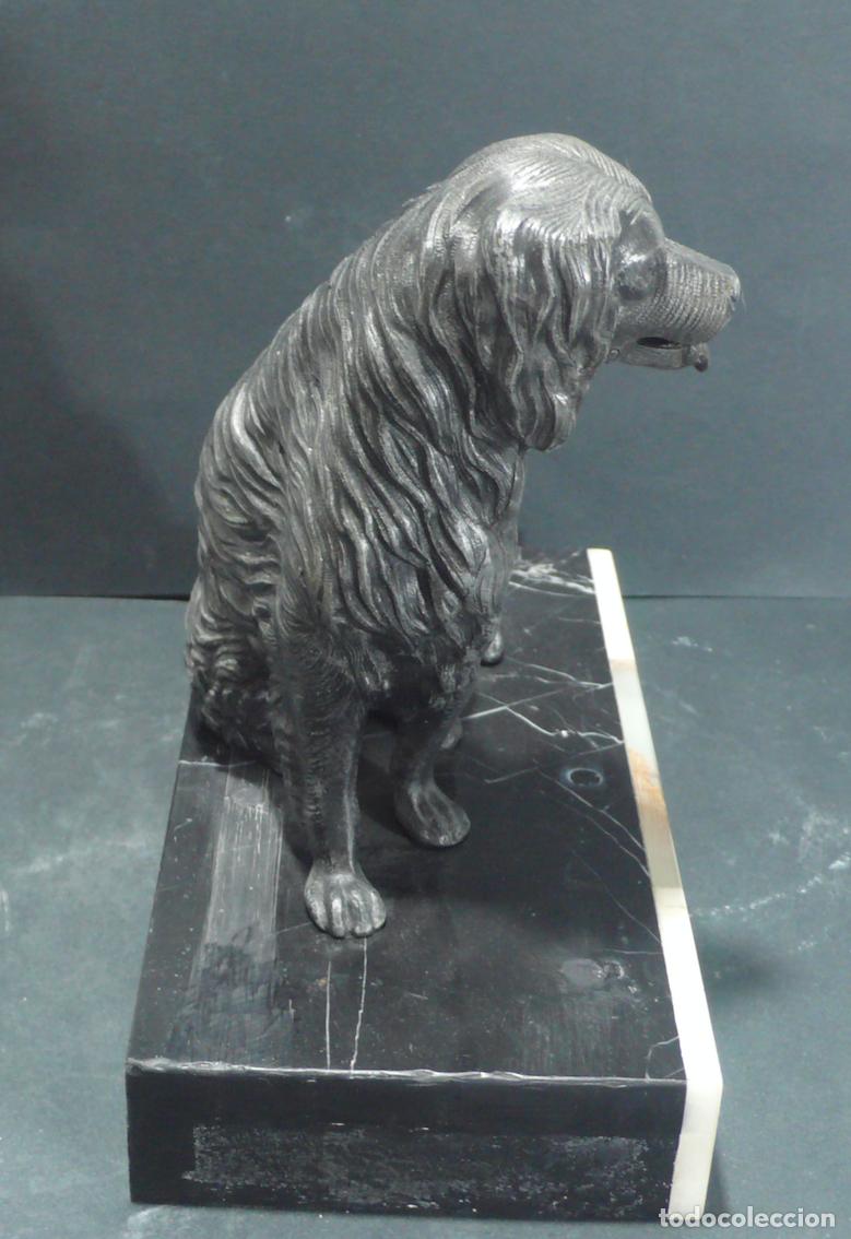 Coleccionismo: PEQUE&Ntilde;O PERRO EN METAL - Foto 3