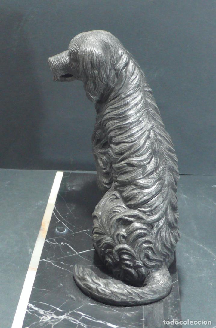 Coleccionismo: PEQUE&Ntilde;O PERRO EN METAL - Foto 4