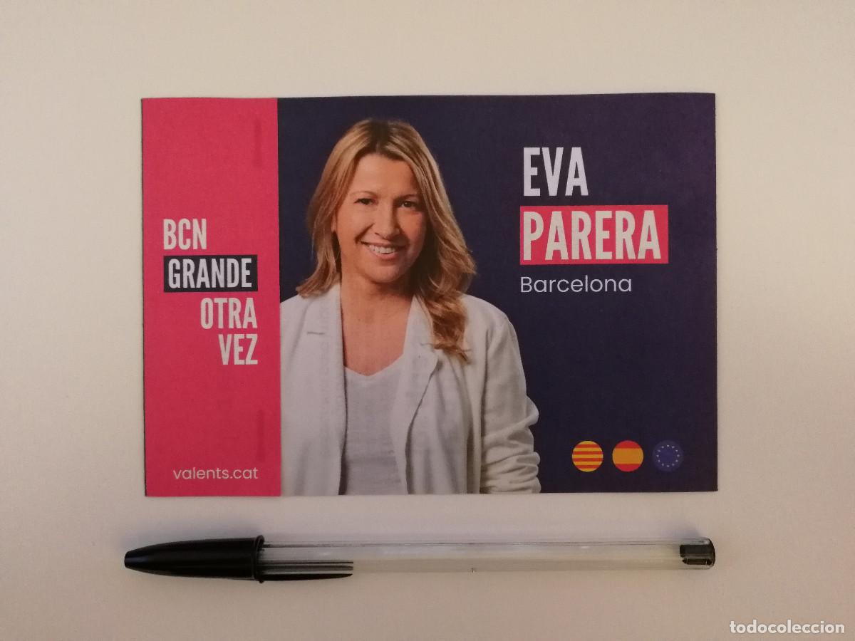 Coleccionismo: CARTA ELECTORAL SIN ABRIR - VALENTS EVA PARERA ESPA&Ntilde;A - POLITICA - ELECCIONES - CIUDADANOS