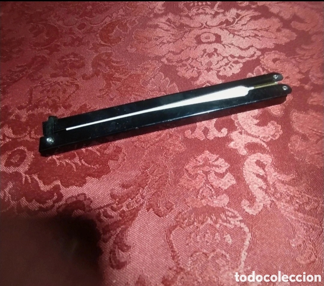 Coleccionismo: Abanico chino antiguo . - Foto 2