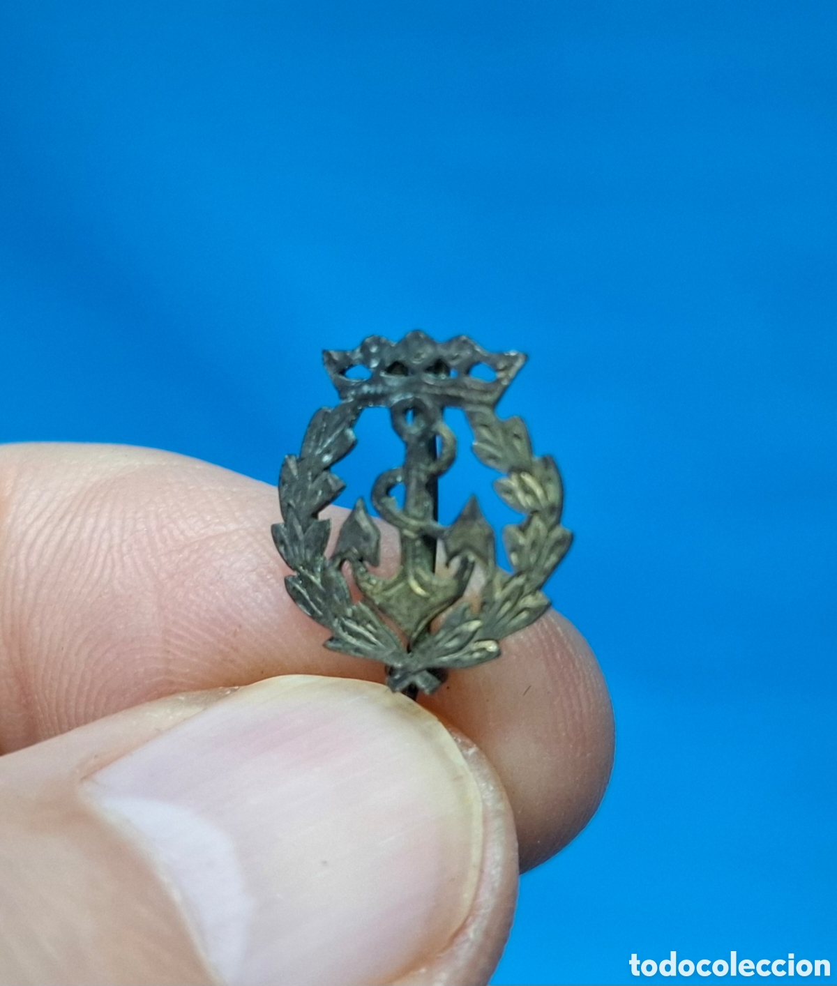 Coleccionismo: INSIGNIA DE SOLAPA - INFANTER&Iacute;A DE MARINA