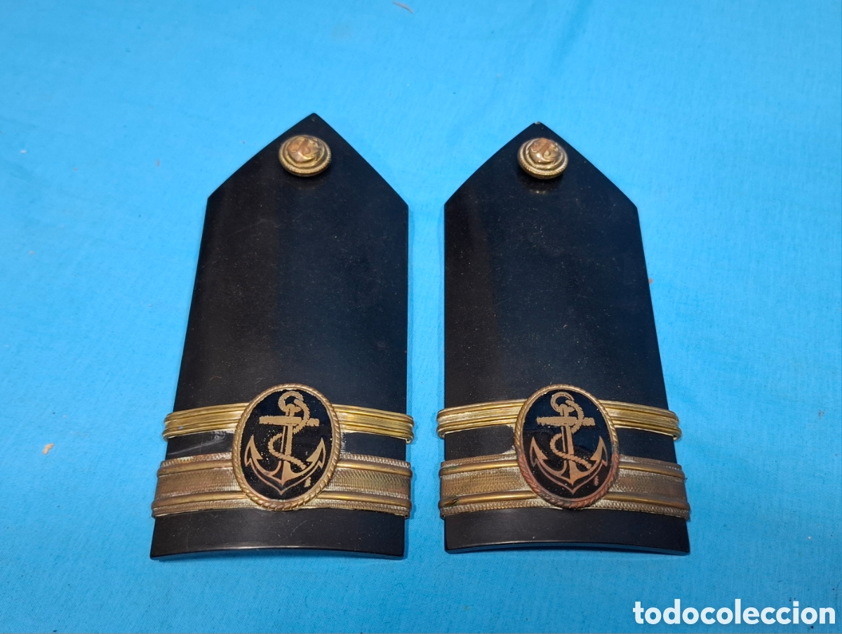 Coleccionismo: ANTIGUAS PALAS DE INFANTER&Iacute;A DE MARINA ESPA&Ntilde;OLA