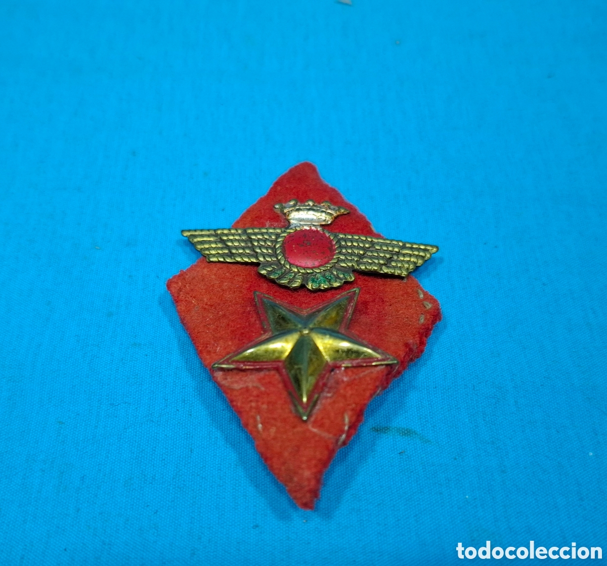 Coleccionismo: ROMBO DE ALF&Eacute;REZ - EJ&Eacute;RCITO DEL AIRE - Foto 2
