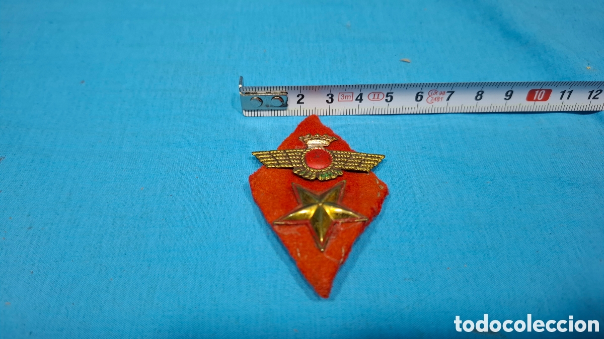 Coleccionismo: ROMBO DE ALF&Eacute;REZ - EJ&Eacute;RCITO DEL AIRE - Foto 5