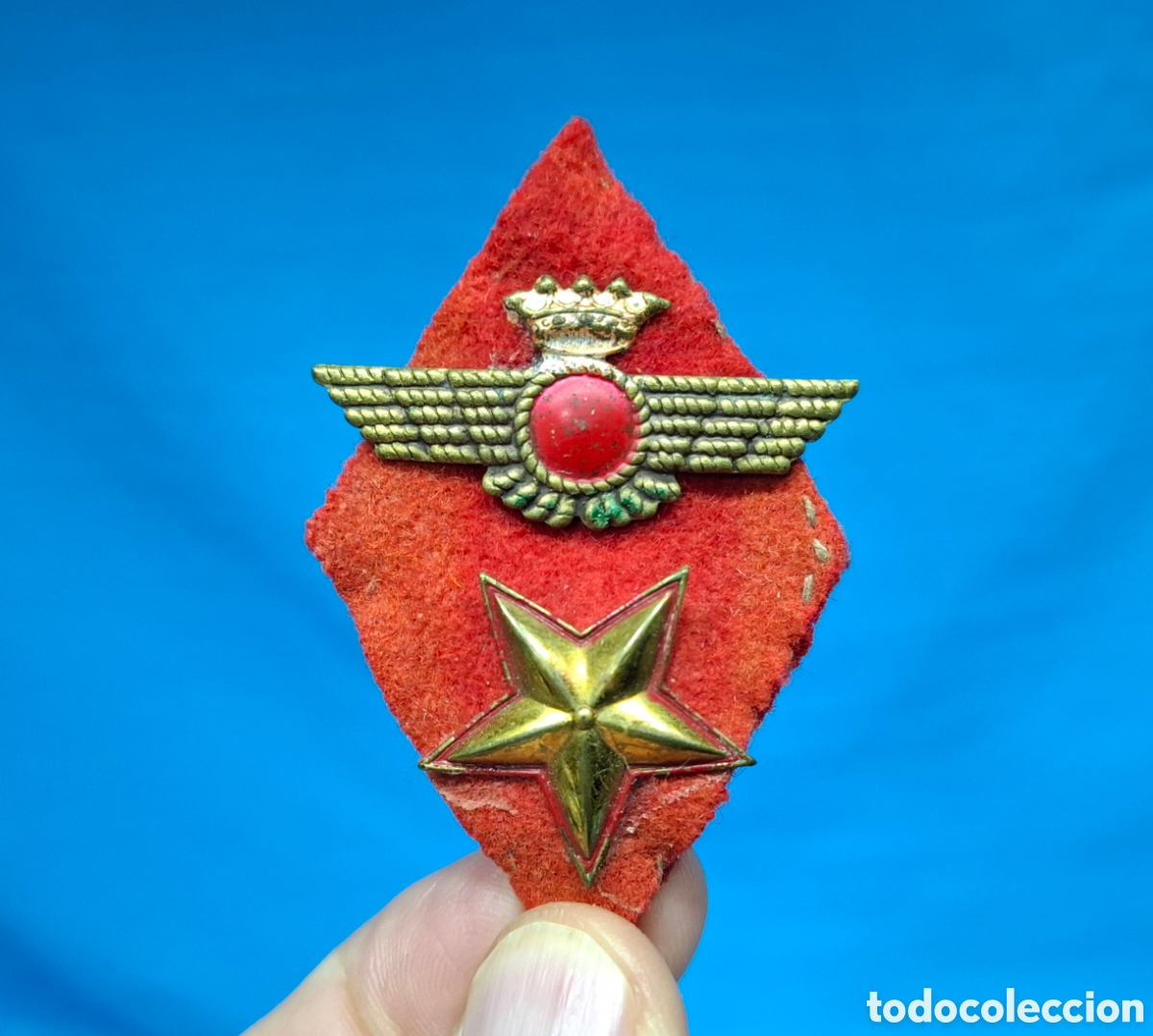 Coleccionismo: ROMBO DE ALF&Eacute;REZ - EJ&Eacute;RCITO DEL AIRE - Foto 1
