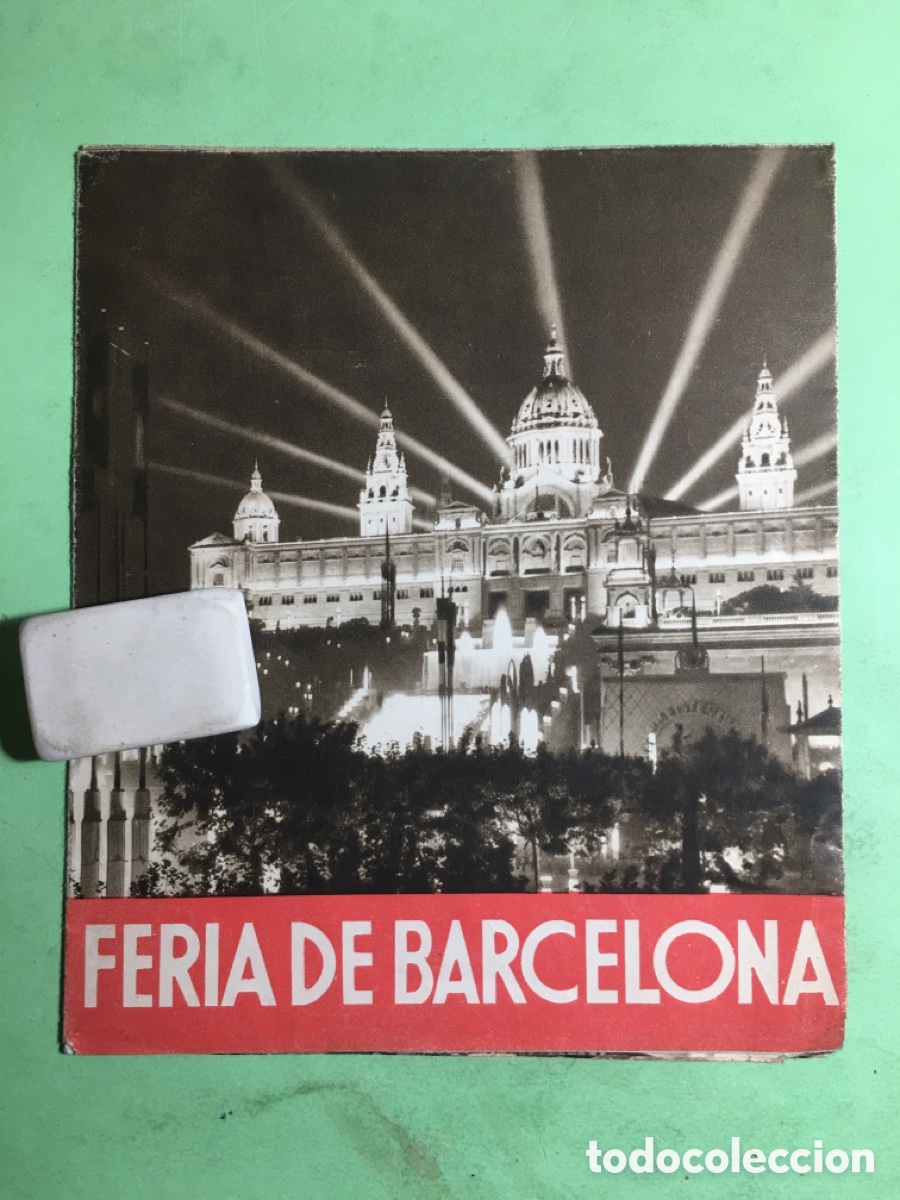 Coleccionismo: 1934 2/17 JUNIO FERIA DE BARCELONA FOLLETO DE LA 7&ordf; FERIA