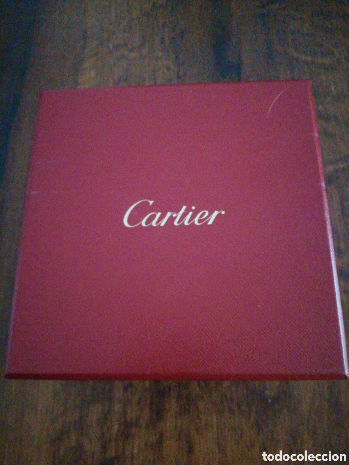 Coleccionismo: Caja de relog CARTIER - Foto 1