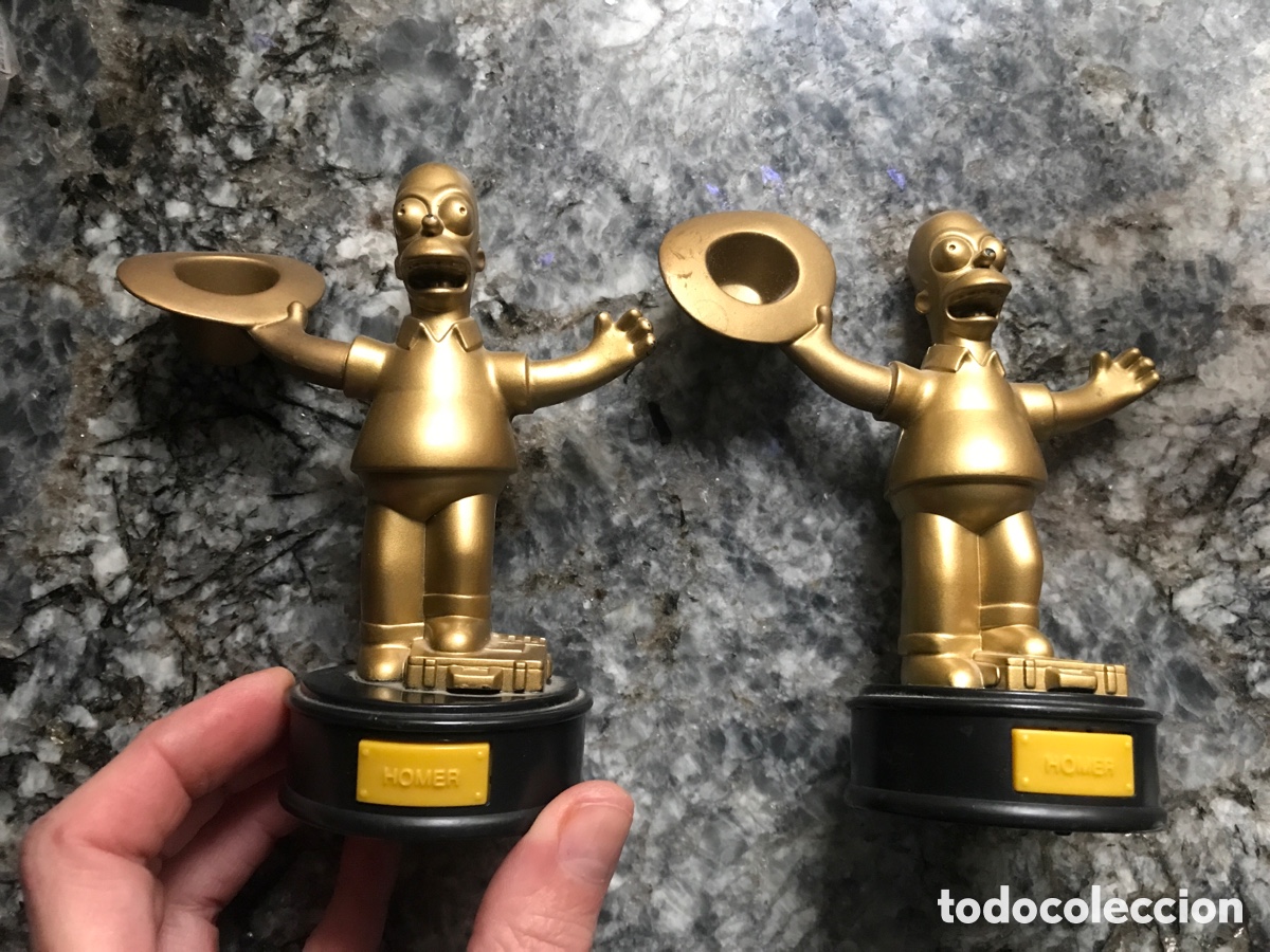 Coleccionismo: FIGURA o MU&Ntilde;ECO DE Homer Simpson, SONIDO &iexcl;ARRE! MOVIE