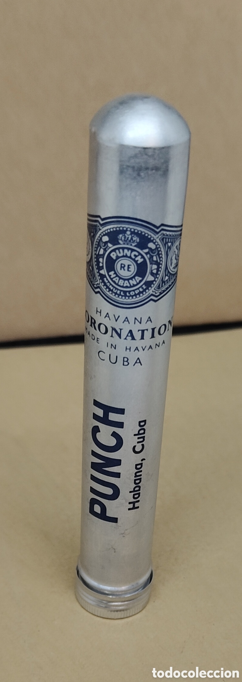 Collezionismo: FUNDA METAL PURO CUBA PUNCH - CAR228