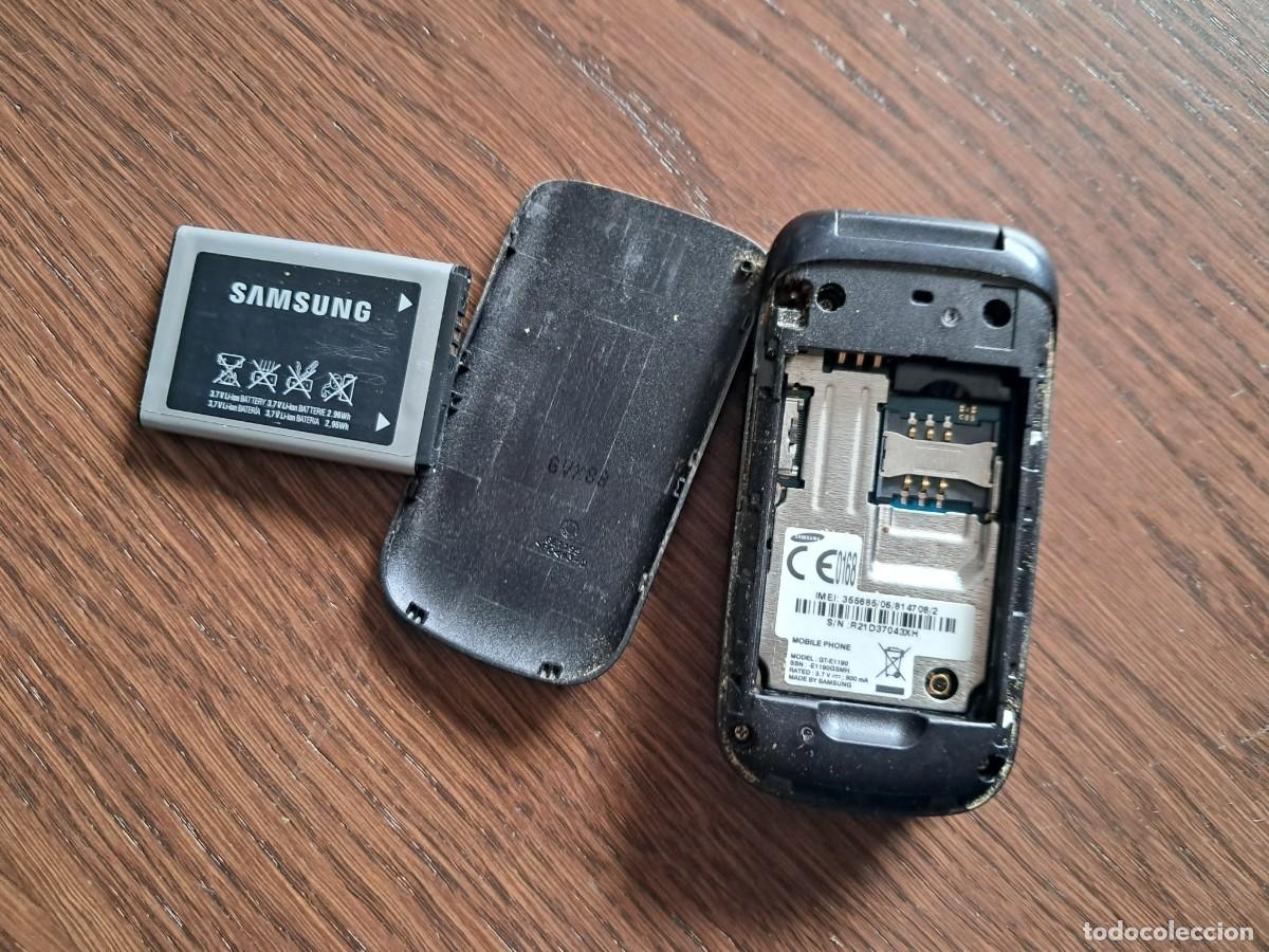 Coleccionismo: tel&eacute;fono m&oacute;vil, Samsung mod. GT-E1190 - Foto 4