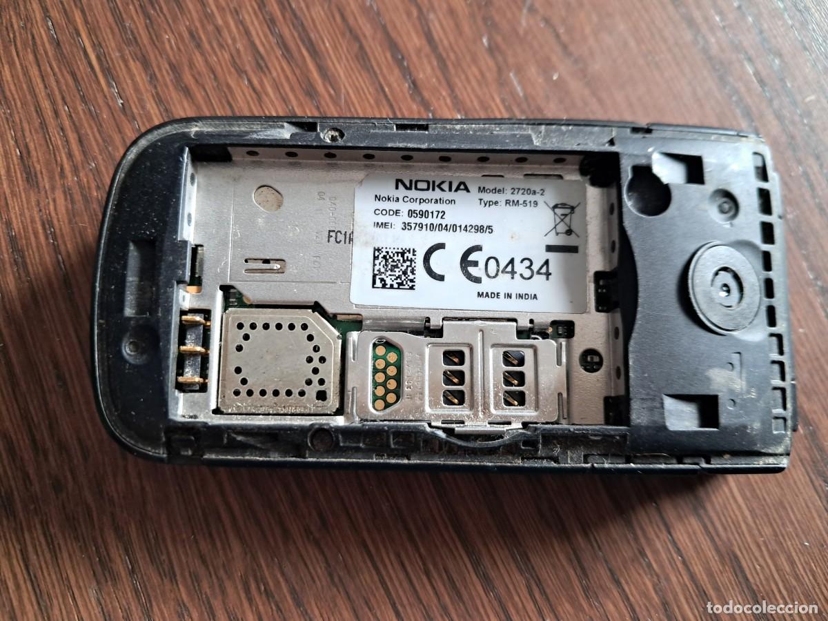 Coleccionismo: tel&eacute;fono m&oacute;vil, Nokia mod. 2720 - Foto 4