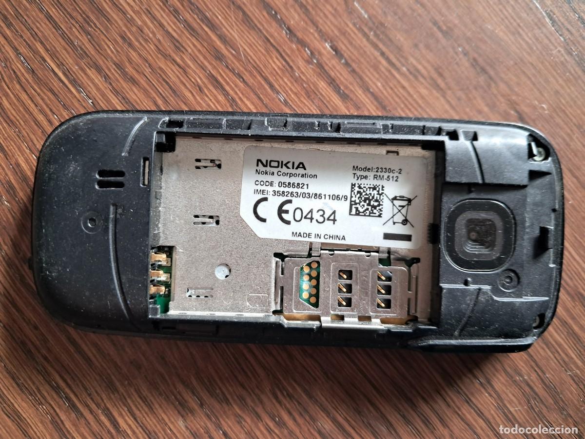 Coleccionismo: tel&eacute;fono m&oacute;vil, Nokia mod. 2330 - Foto 3