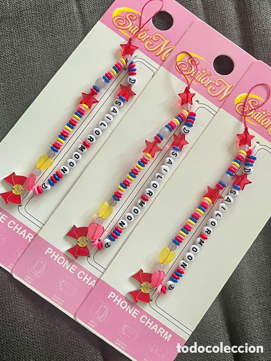 Coleccionismo: Colgante Sailor Moon - Foto 1