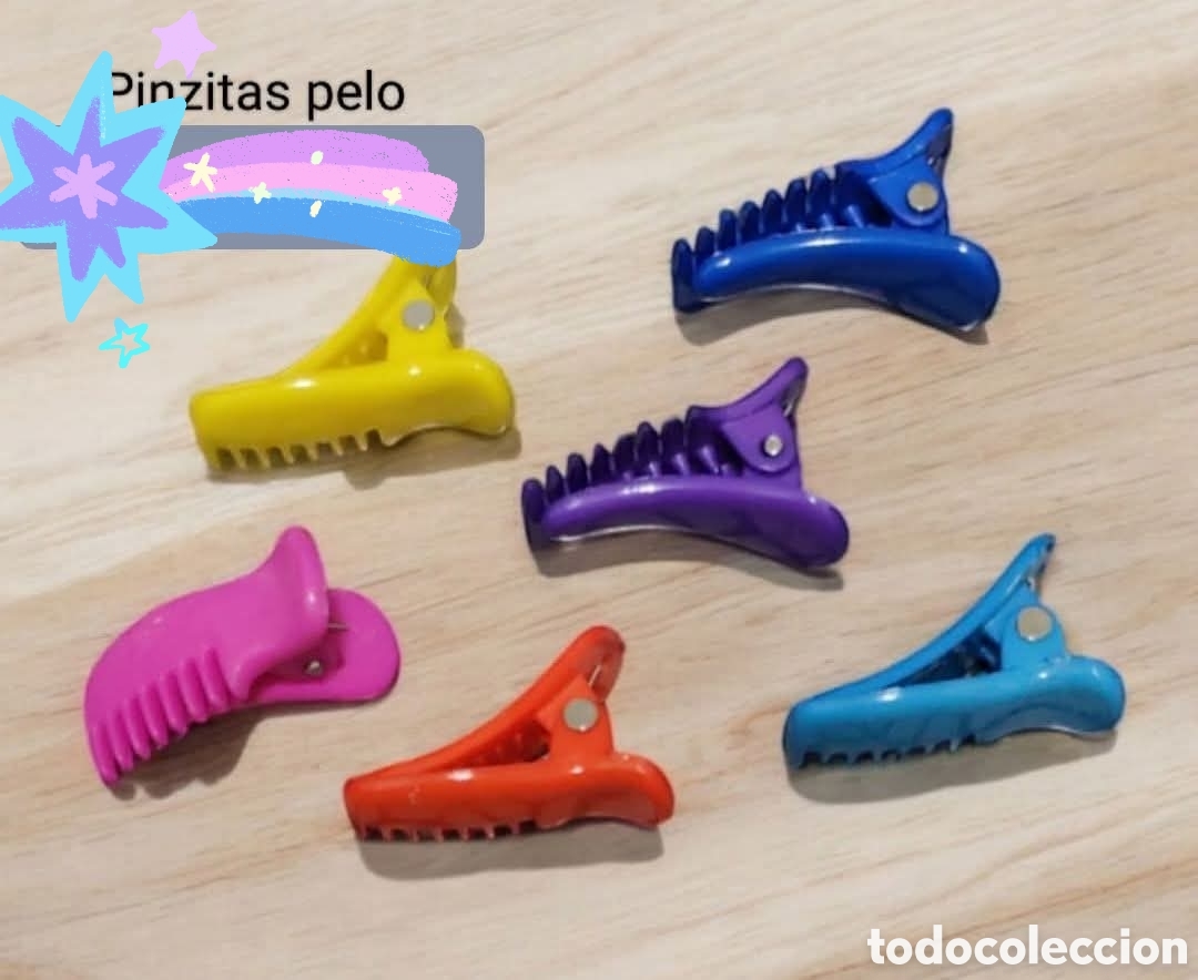 Coleccionismo: :::: LC42 - Pinzitas pelo - Foto 1