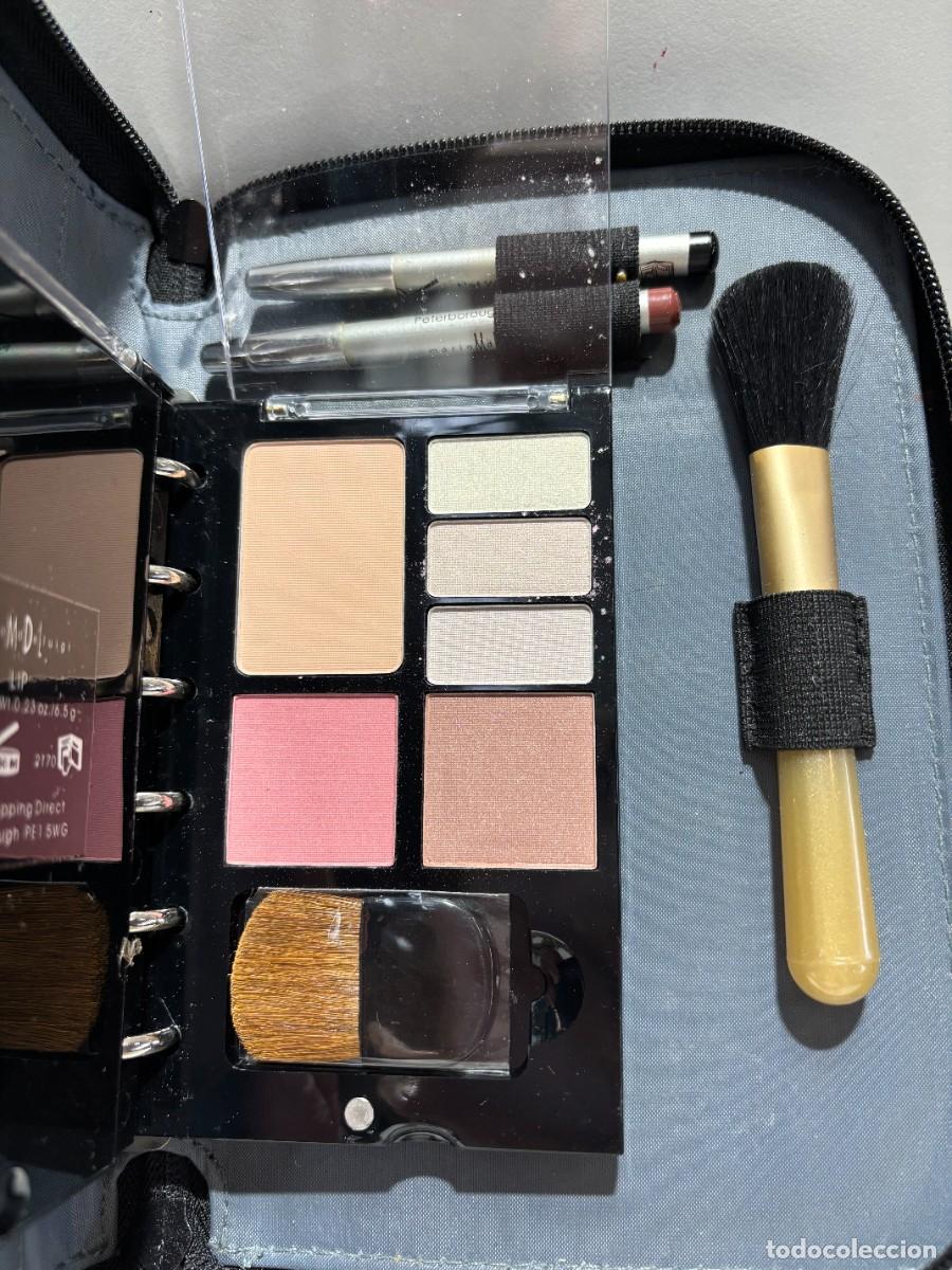 Collectionnisme: ESTUCHE MAQUILLAJE SOMBRAS-GLOSS-COLORETE MARIO MA DE LUIGI