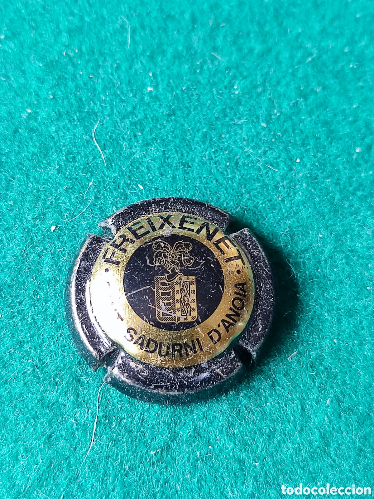 Coleccionismo: Chapa de Cava freixenet - Foto 1