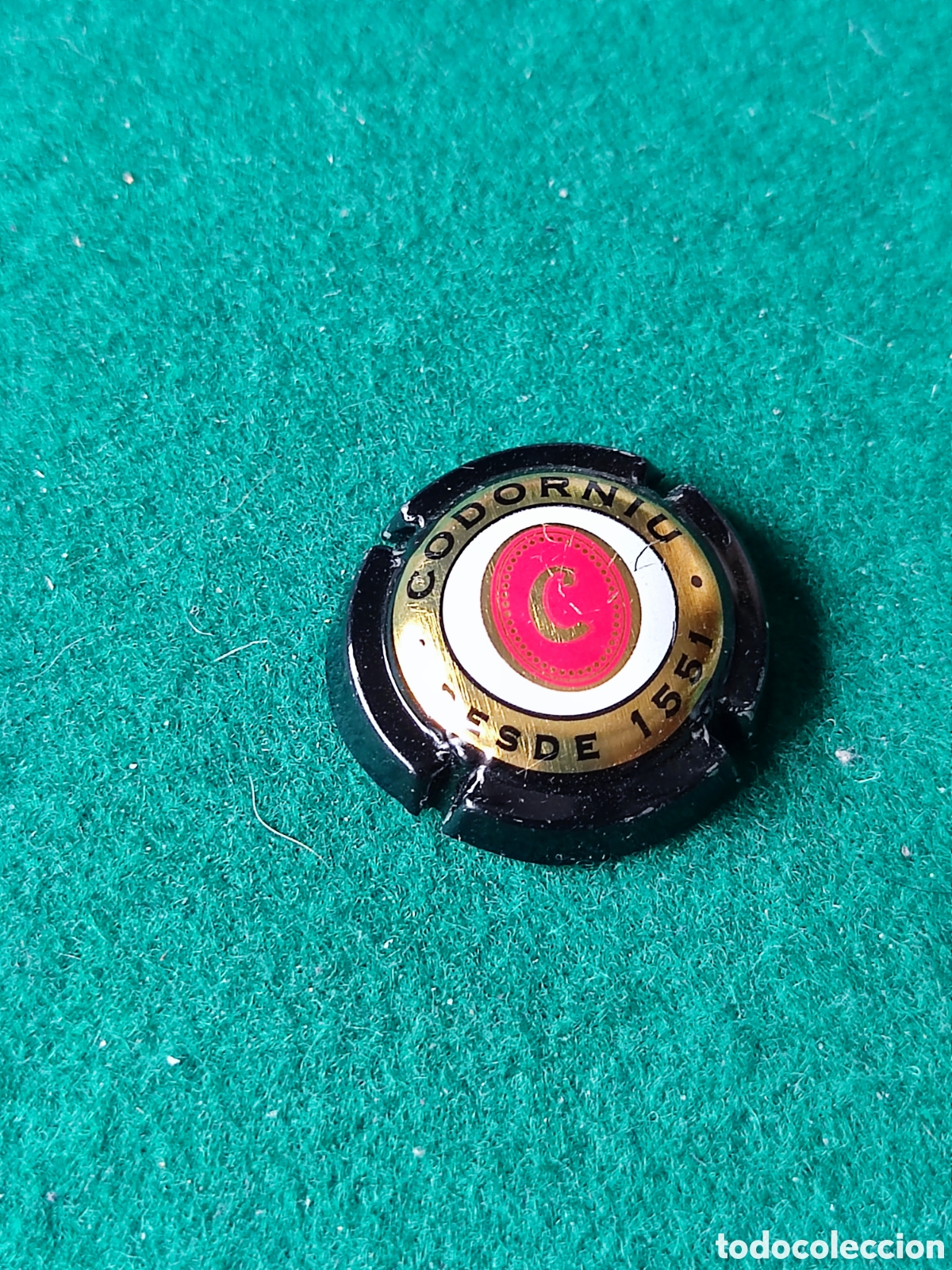 Coleccionismo: Chapa de Cava C codorniu - Foto 1