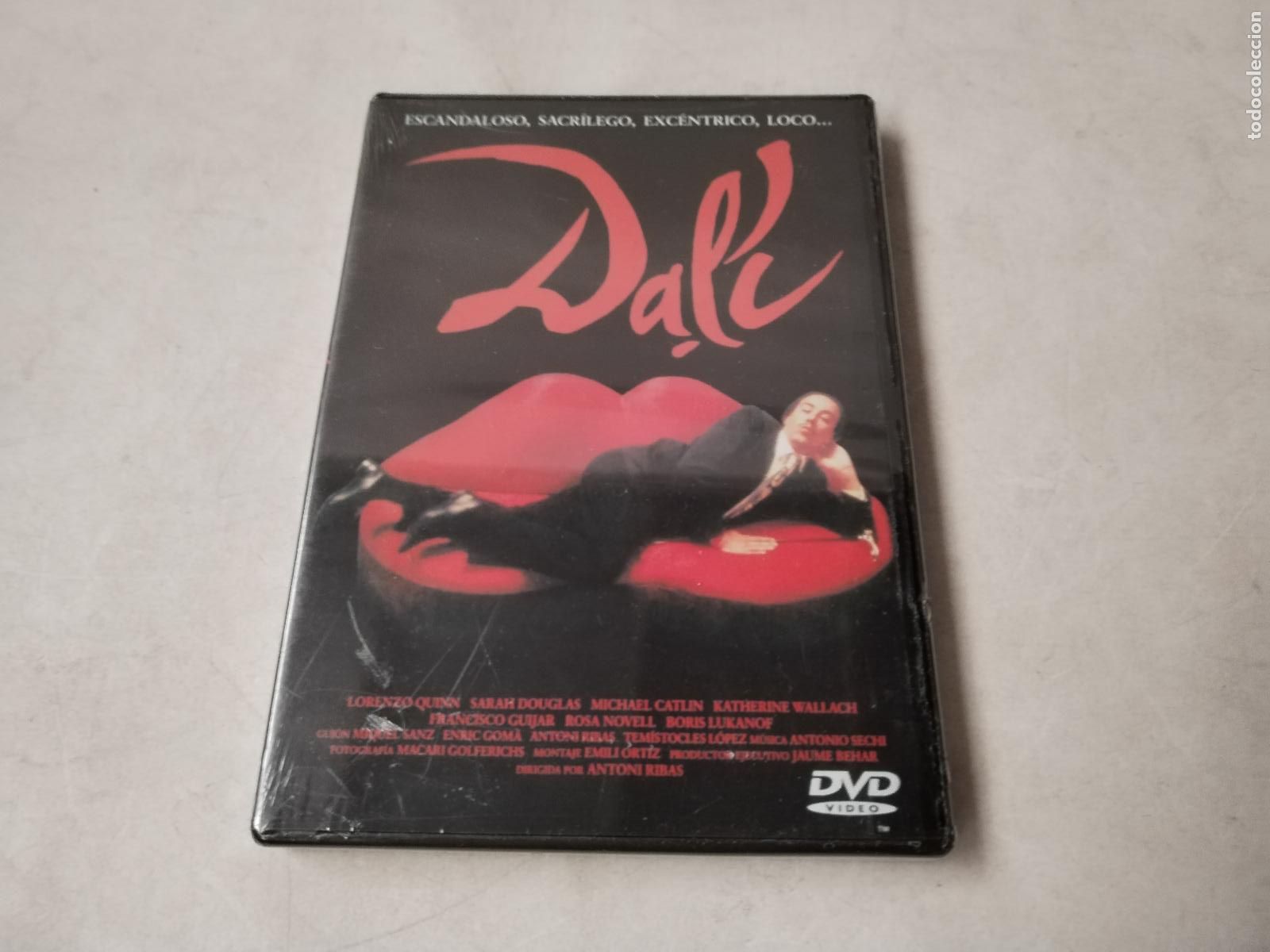 Coleccionismo: DALI dvd. precintado, Genio, escandaloso, egocentrico, artista ... - c148