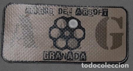Coleccionismo: PARCHE AMIGOS DEL AIRSOFT AG GRANADA - Foto 1