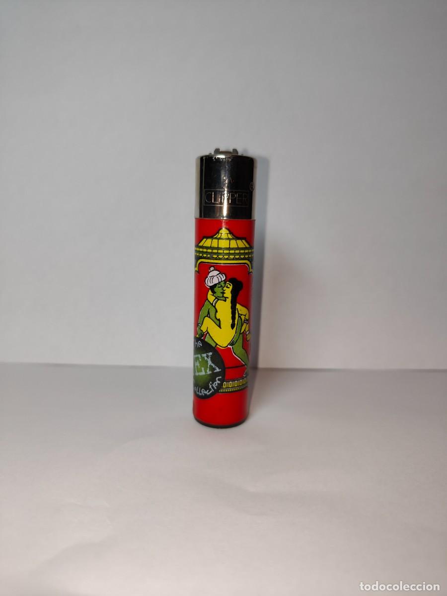 Coleccionismo: Clipper SEX COLLECTION rojo