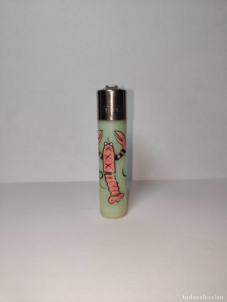 Coleccionismo: Clipper LANGOSTA red pin - Foto 1