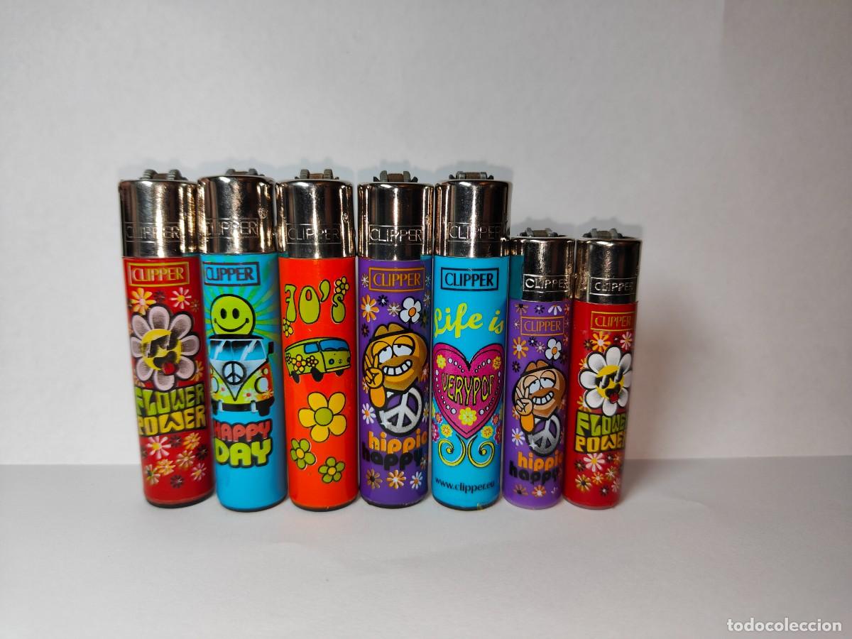 Coleccionismo: Clipper HIPPIE set antiguo - Foto 1