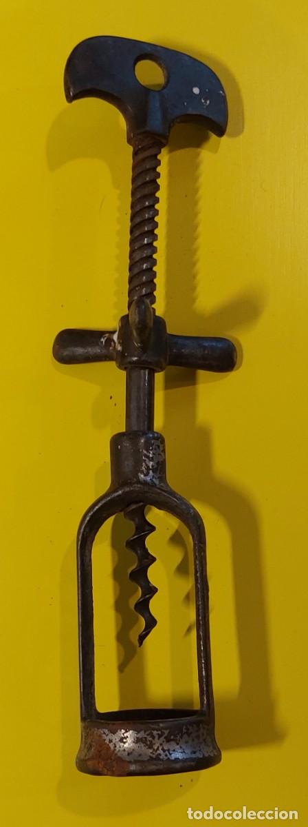 Coleccionismo: SACACORCHOS ANTIGUO TIPO H&Eacute;LICE. ( &iquest; MOD. PERILLE ? PAR&Iacute;S. ) A&Ntilde;OS 1930 APROX.