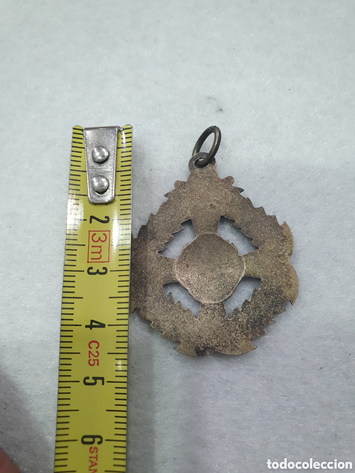Coleccionismo: Medalla al m&eacute;rito. (L83) - Foto 2