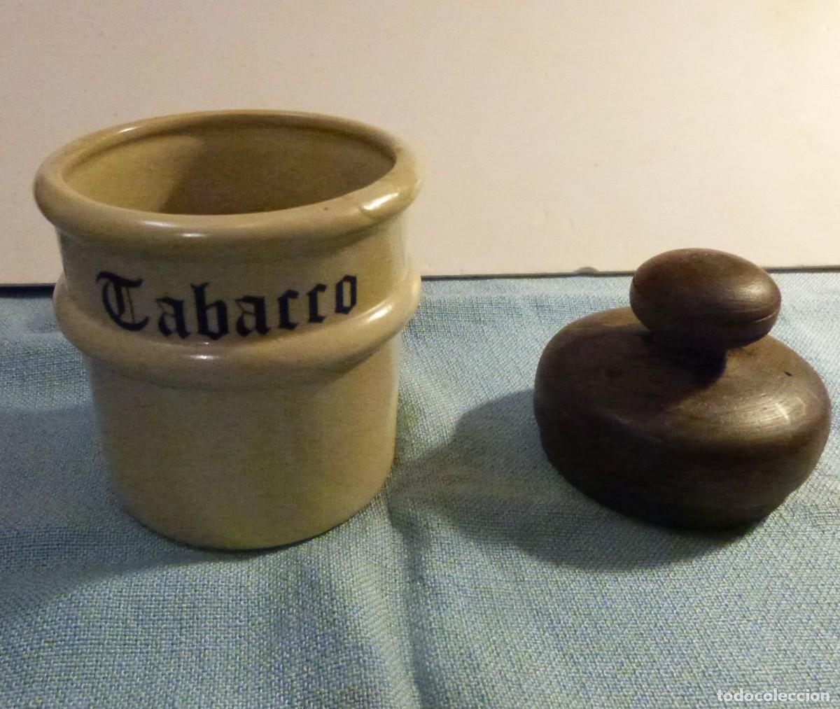 Coleccionismo: TABAQUERA DE CER&Aacute;MICA - Foto 3