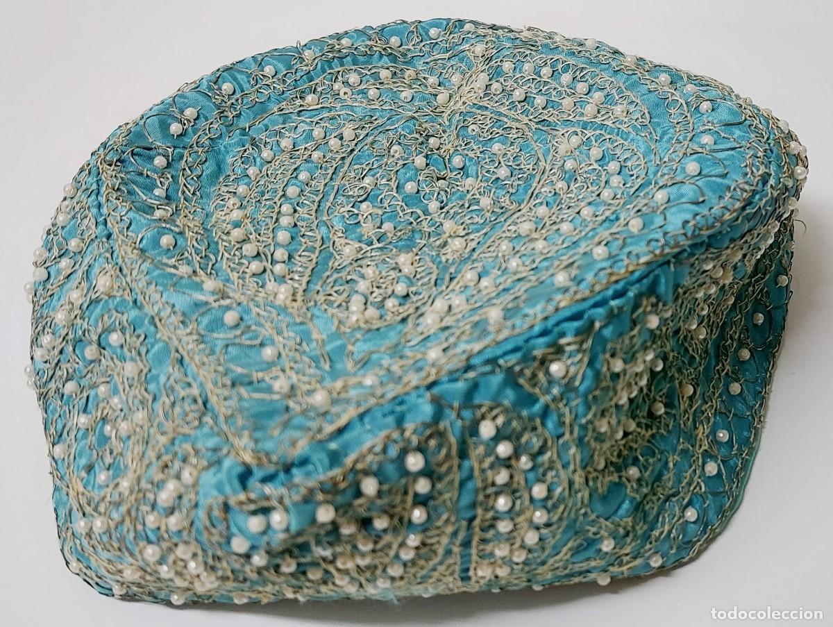 Coleccionismo: Gorro tradicional. India.