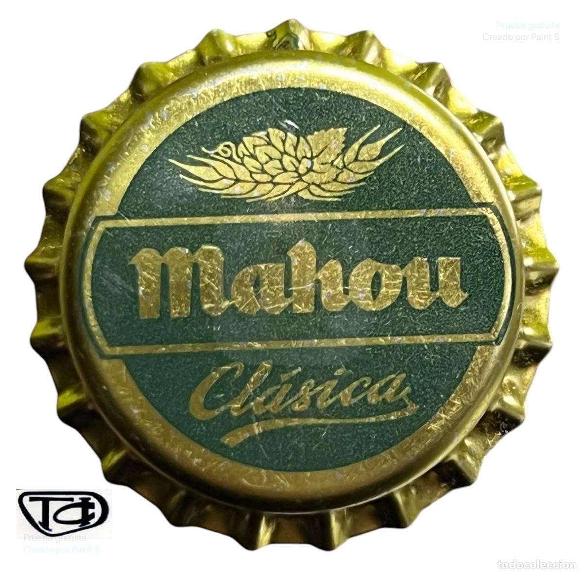 Coleccionismo: TAPON CORONA CHAPA BEER BOTTLE CAP KRONKORKEN CAPSULE TAPPI CERVEZA MAHOU CLASICA