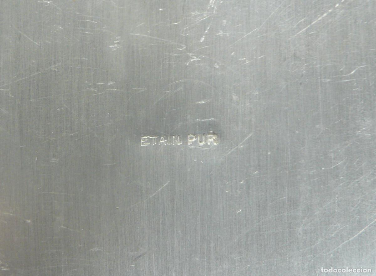 Coleccionismo: CAJA REDONDA DE ESTA&Ntilde;O - Foto 5