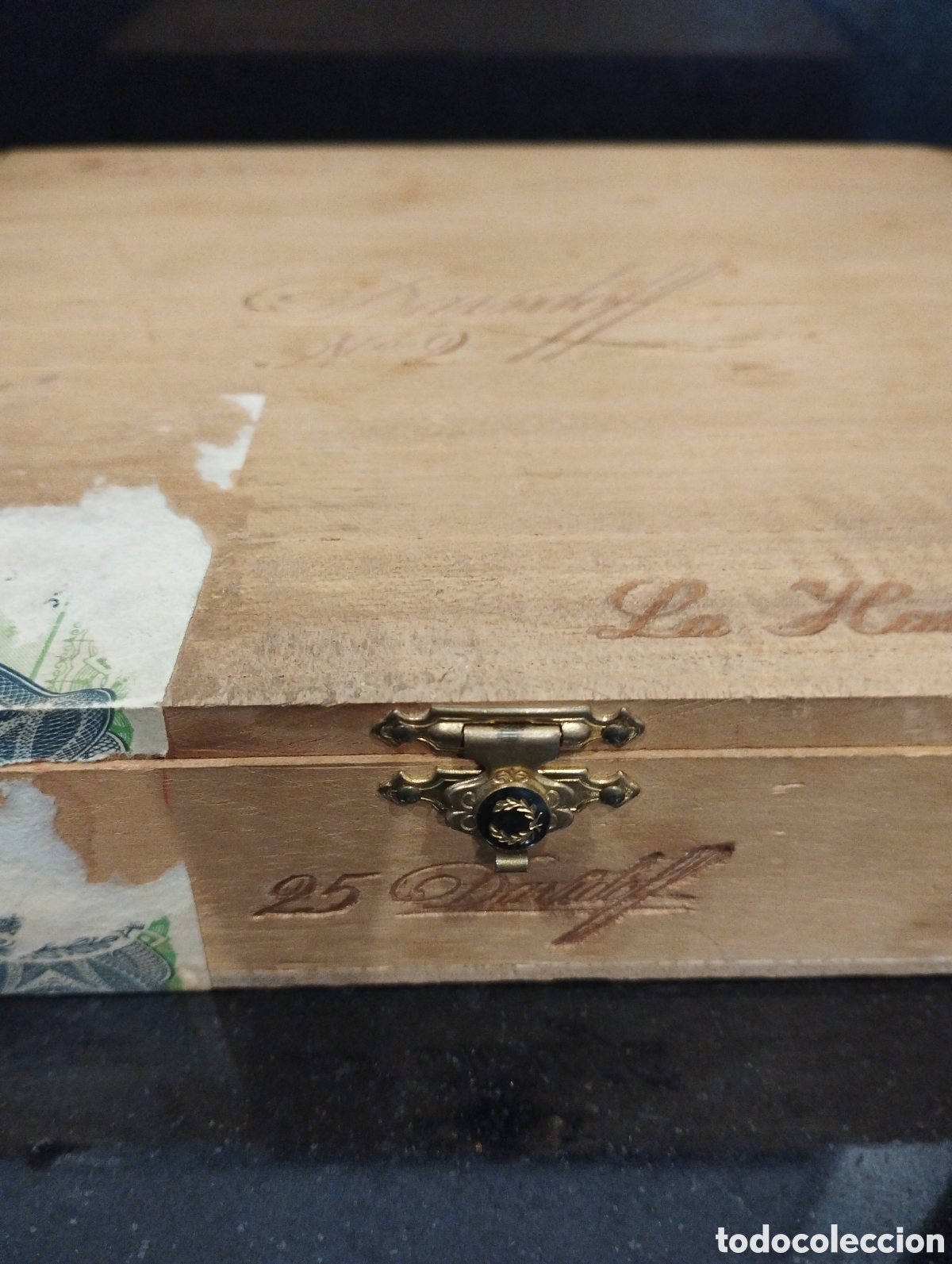Coleccionismo: Caja de puros Davidoff N&deg; 2 - Foto 2