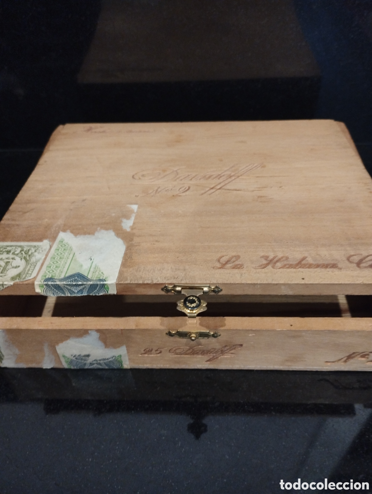 Coleccionismo: Caja de puros Davidoff N&deg; 2 - Foto 4