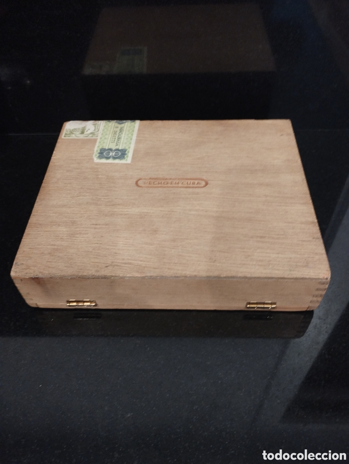 Coleccionismo: Caja de puros Davidoff N&deg; 2 - Foto 5