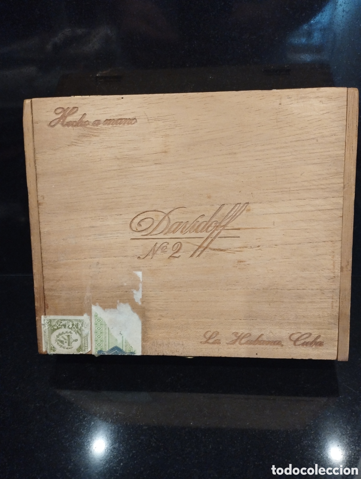 Collezionismo: Caja de puros Davidoff N&deg; 2