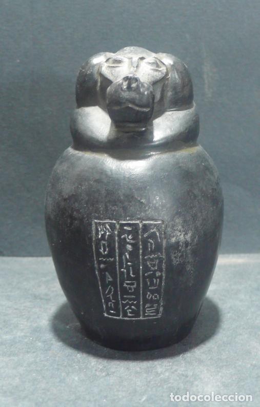 Coleccionismo: PEQUE&Ntilde;A ESTATUILLA EGIPCIOA - Foto 1