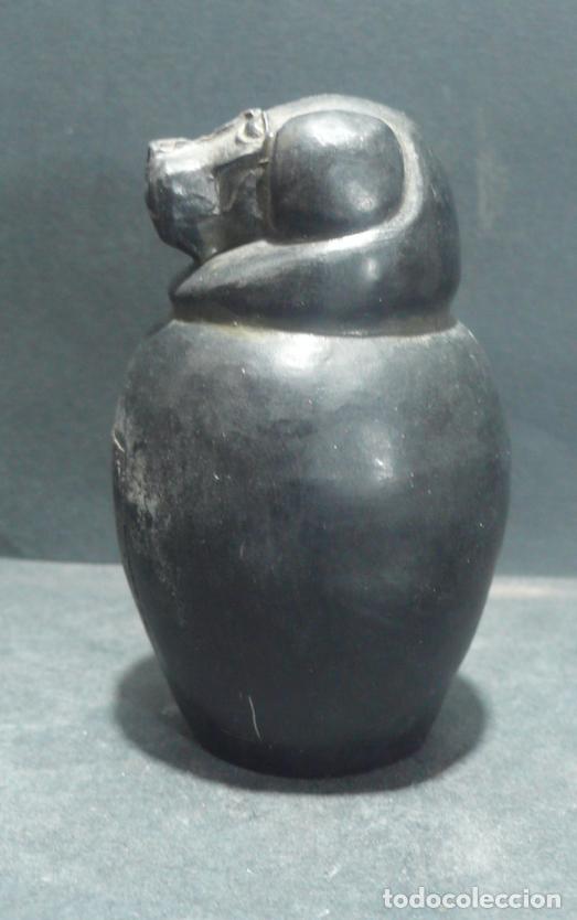Coleccionismo: PEQUE&Ntilde;A ESTATUILLA EGIPCIOA - Foto 2