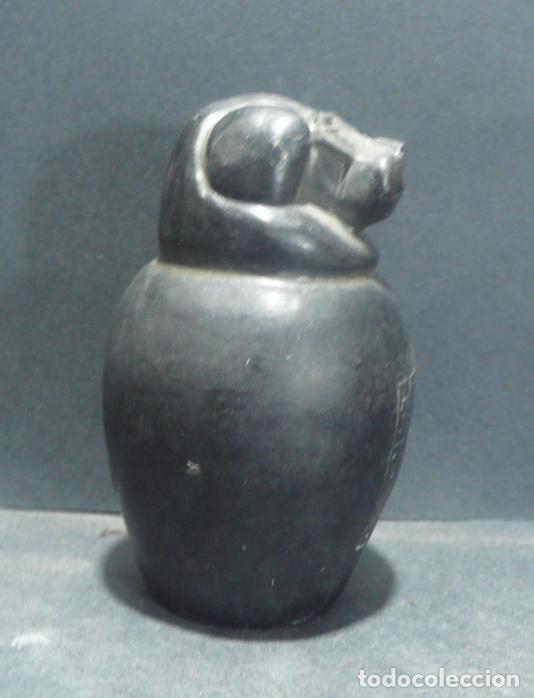Coleccionismo: PEQUE&Ntilde;A ESTATUILLA EGIPCIOA - Foto 3