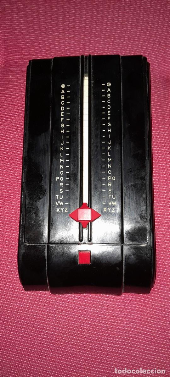 Coleccionismo: Agenda tel&eacute;fonos vintage - Foto 1