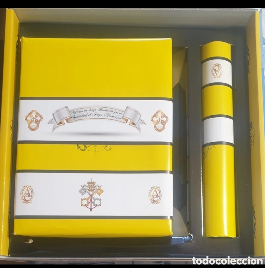Coleccionismo: Santa biblia ilustrada - Foto 2