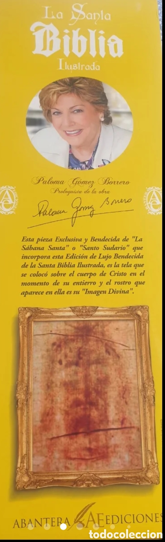 Coleccionismo: Santa biblia ilustrada - Foto 3