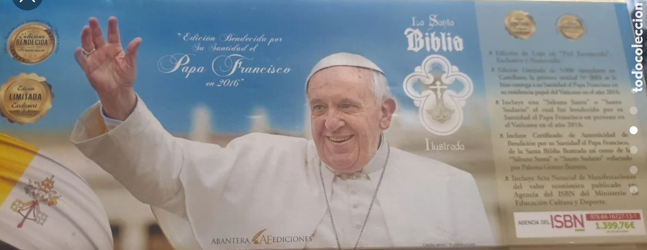 Coleccionismo: Santa biblia ilustrada - Foto 4
