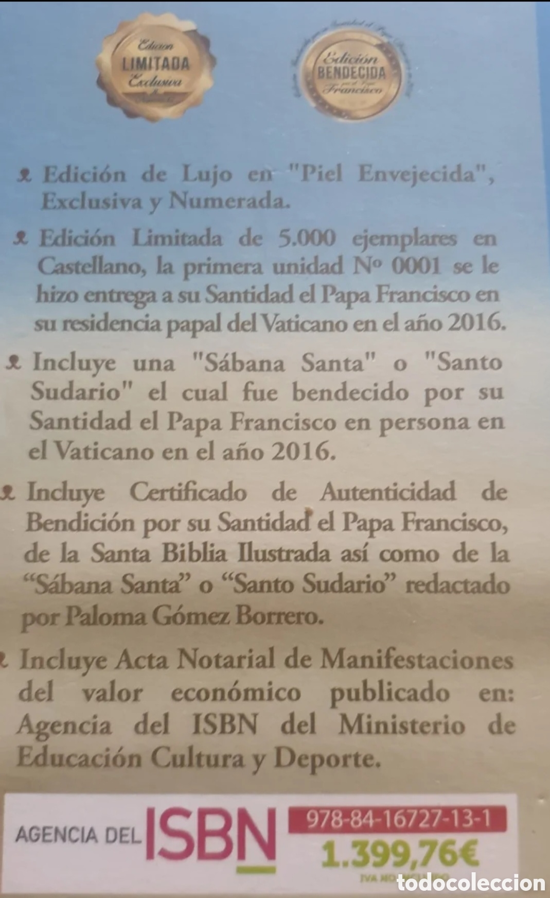 Coleccionismo: Santa biblia ilustrada - Foto 5