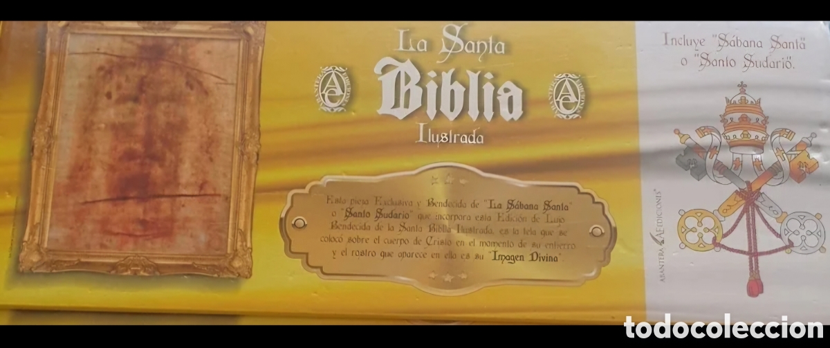 Coleccionismo: Santa biblia ilustrada - Foto 6