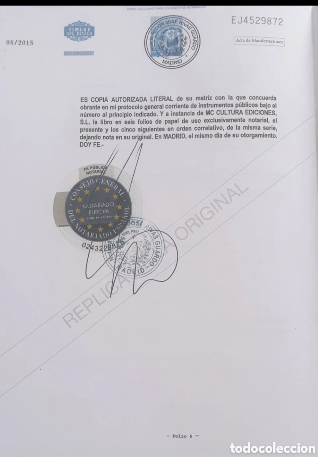 Coleccionismo: Santa biblia ilustrada - Foto 7