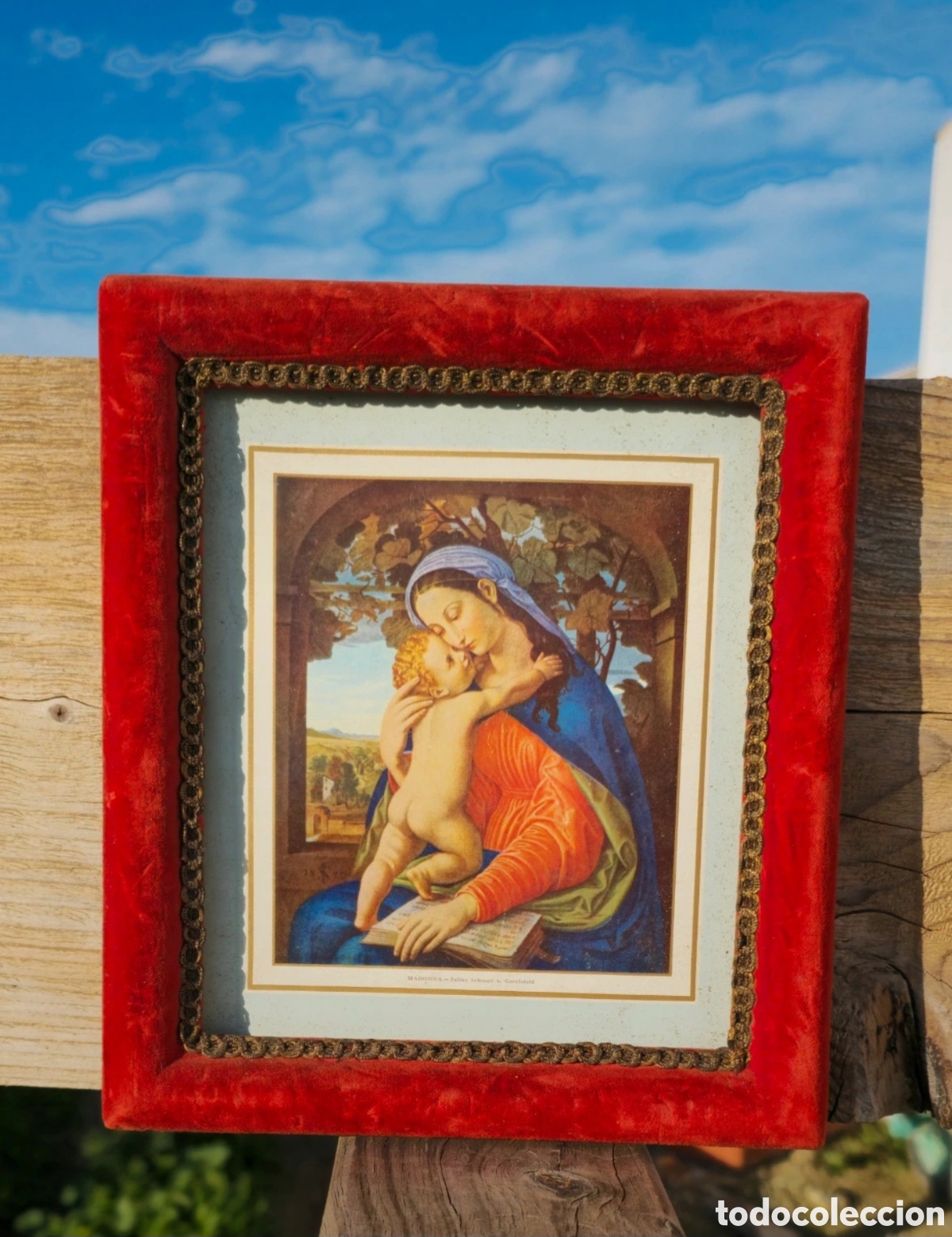 Coleccionismo: La Madonna de Julius Schnorr