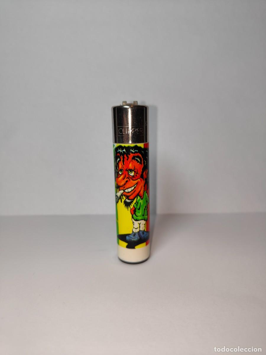 Coleccionismo: Clipper RASTAFARI antiguo - Foto 1
